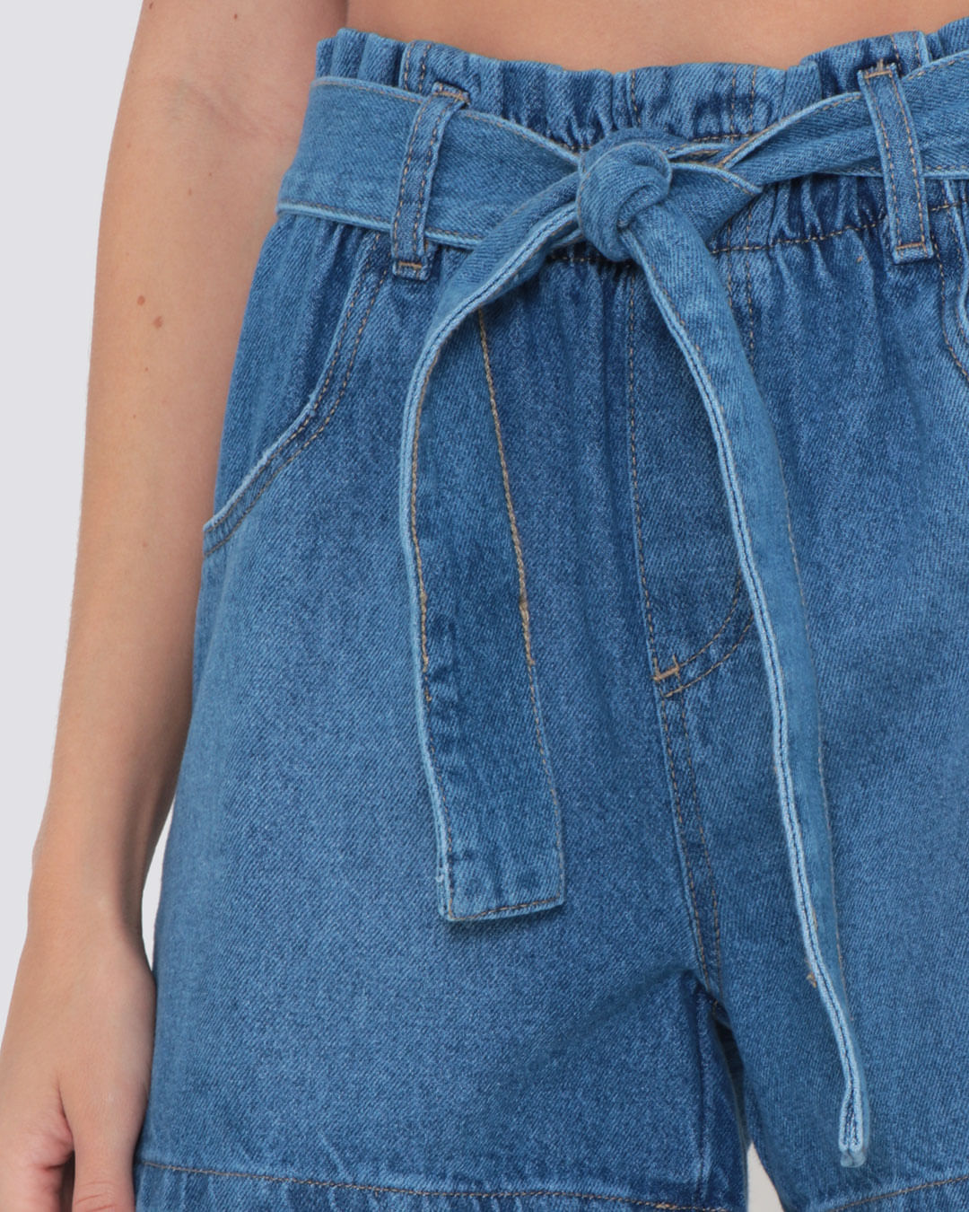 Short-93780-Jns-Clochard-Fem-Ad---Blue-Jeans-Medio