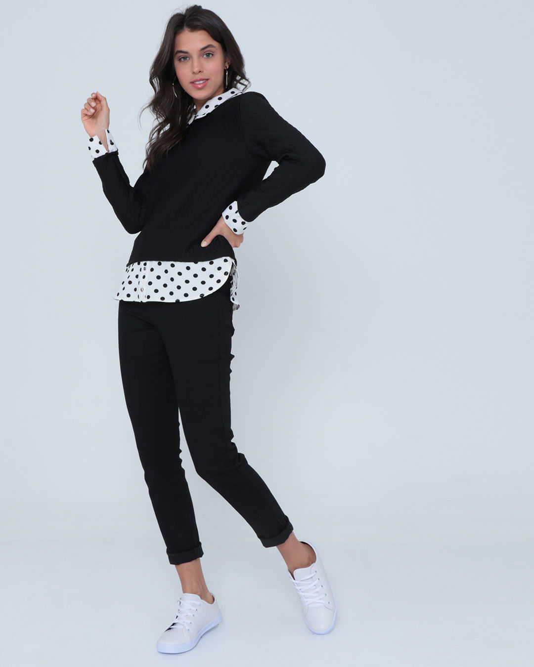 Blusa-9507-Matelasse-Ml---Preto