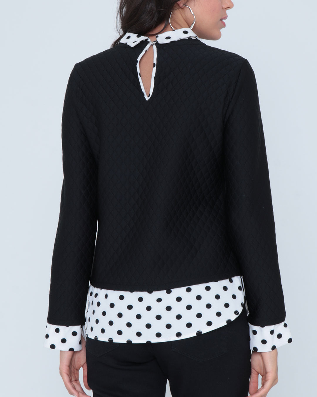 Blusa-9507-Matelasse-Ml---Preto