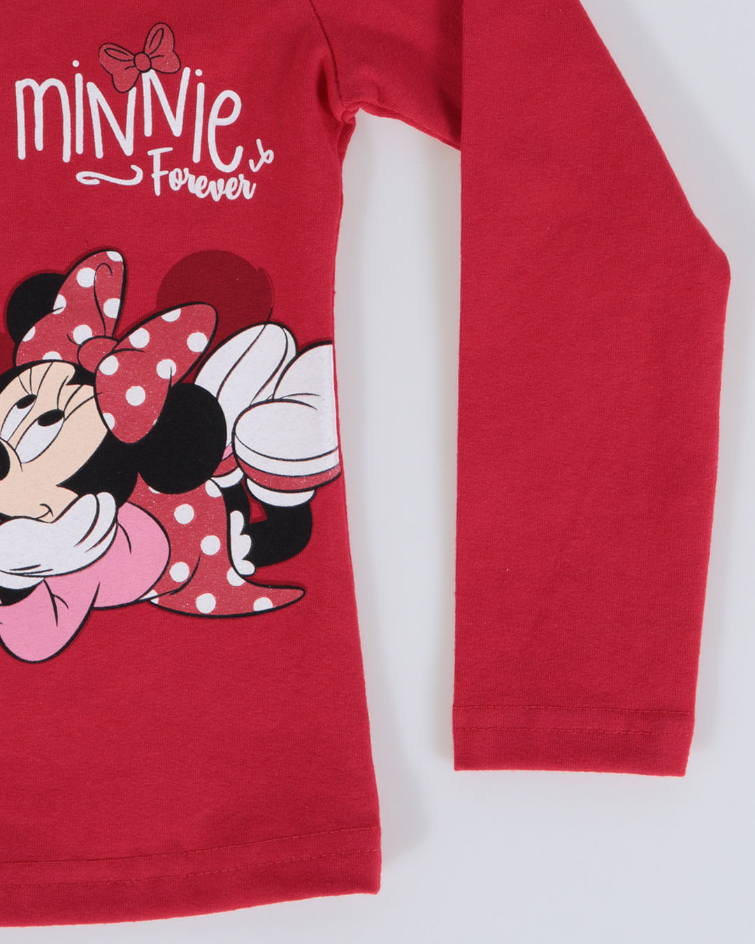 Blusa-Ml-Ch30095--Minnie-F13---Vermelho-Medio