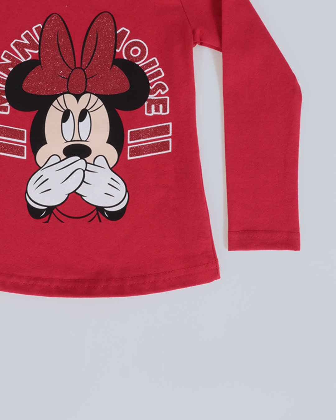 Blusa-Ml-Ch-25171--Minnie-F13---Vermelho-Medio