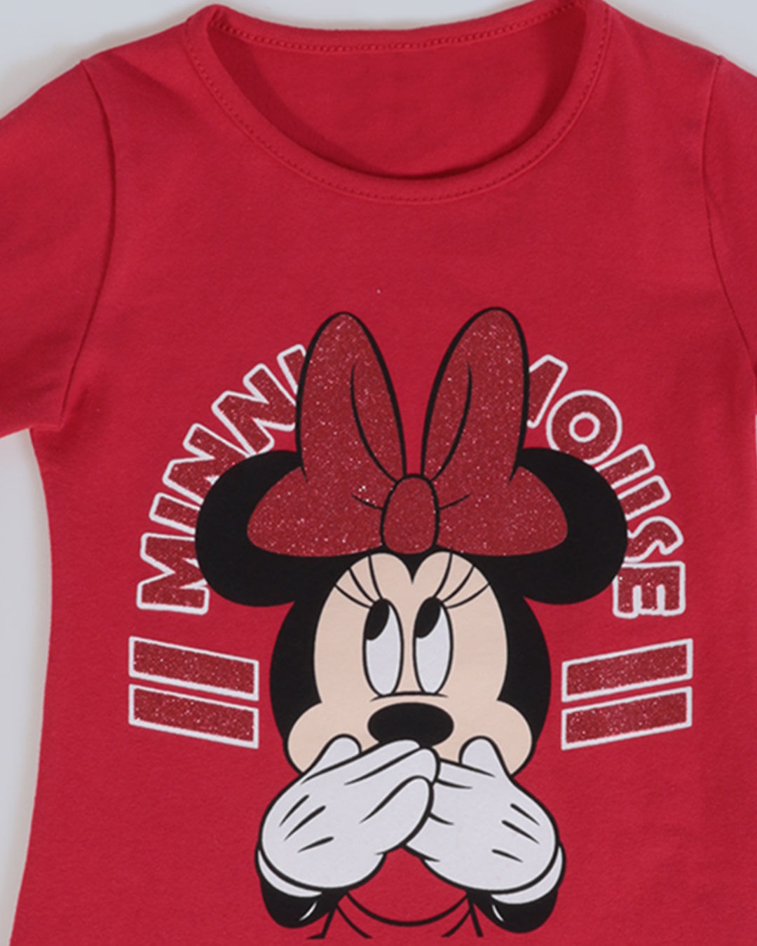 Blusa-Ml-Ch-25171--Minnie-F13---Vermelho-Medio