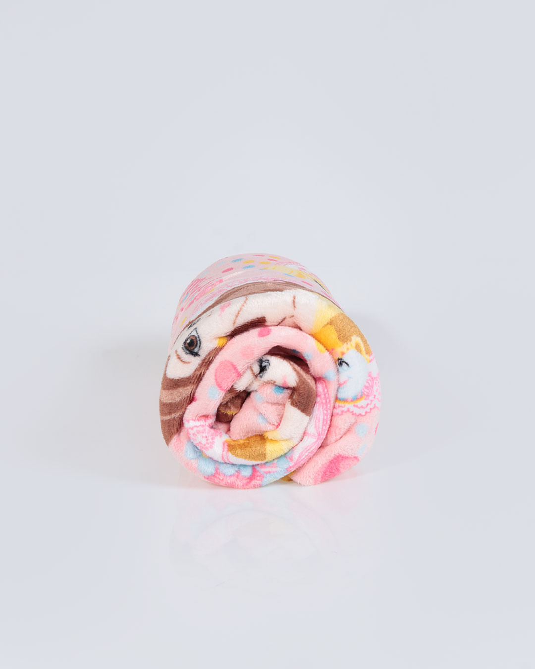 Cobertor-Flannel-Solt-Princesas-Poa-Rosa---Rosa-Claro