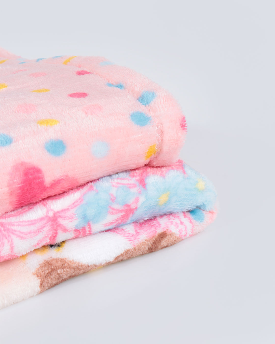 Cobertor-Flannel-Solt-Princesas-Poa-Rosa---Rosa-Claro
