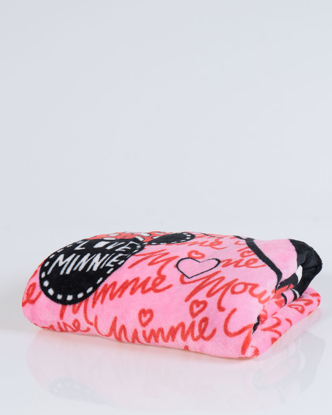 Cobertor-Flannel-Solt-Minnie-Only---Rosa-Medio