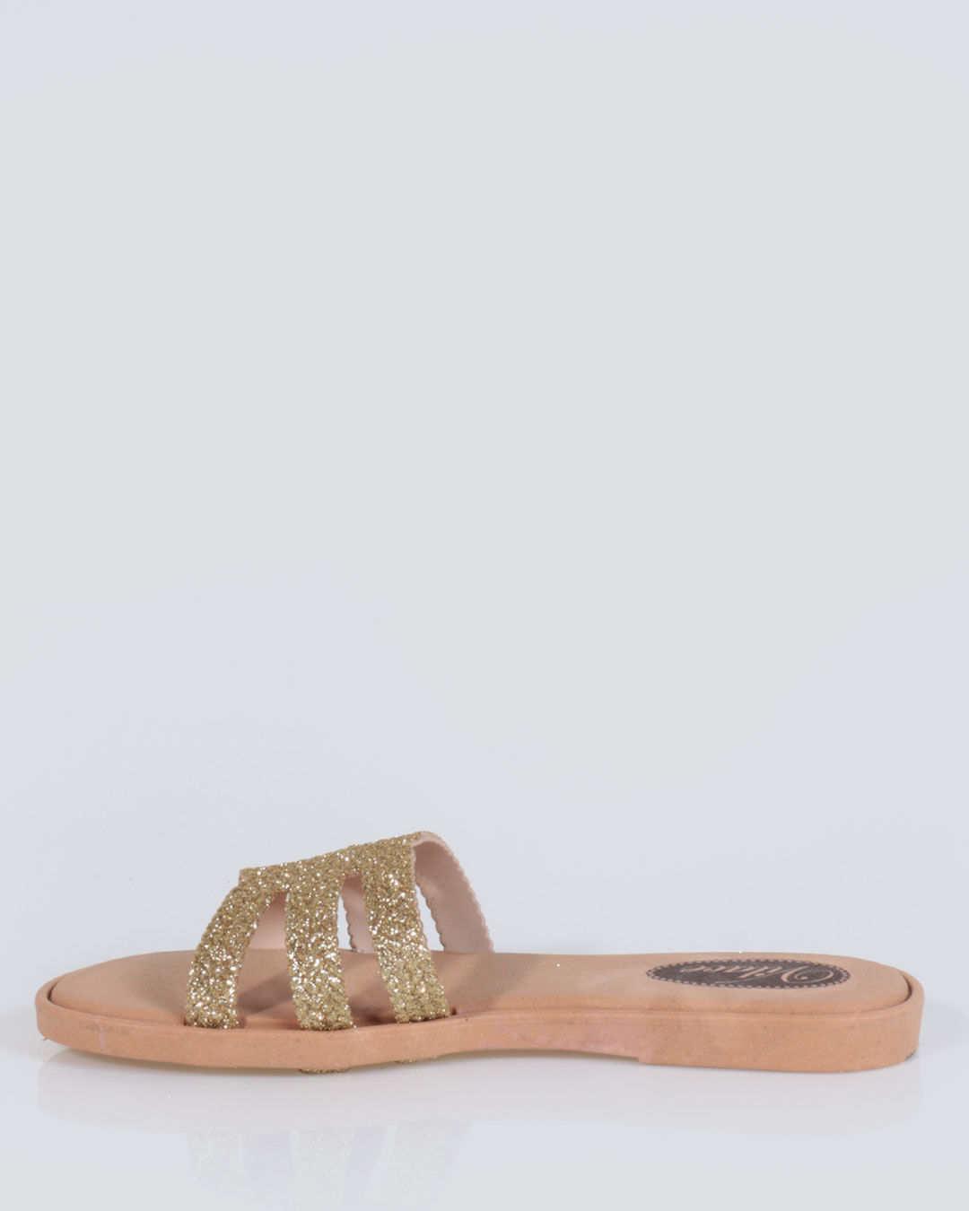 Slide-10330-Nude-Gliter-3-Tiras---Dourado