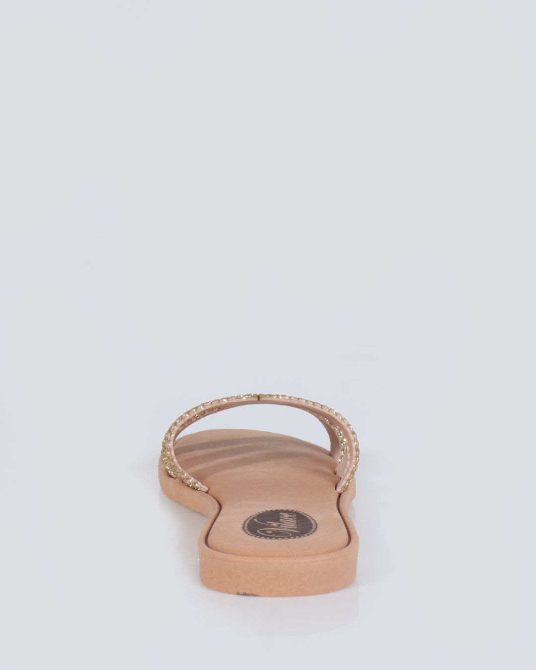 Slide-10330-Nude-Gliter-3-Tiras---Dourado