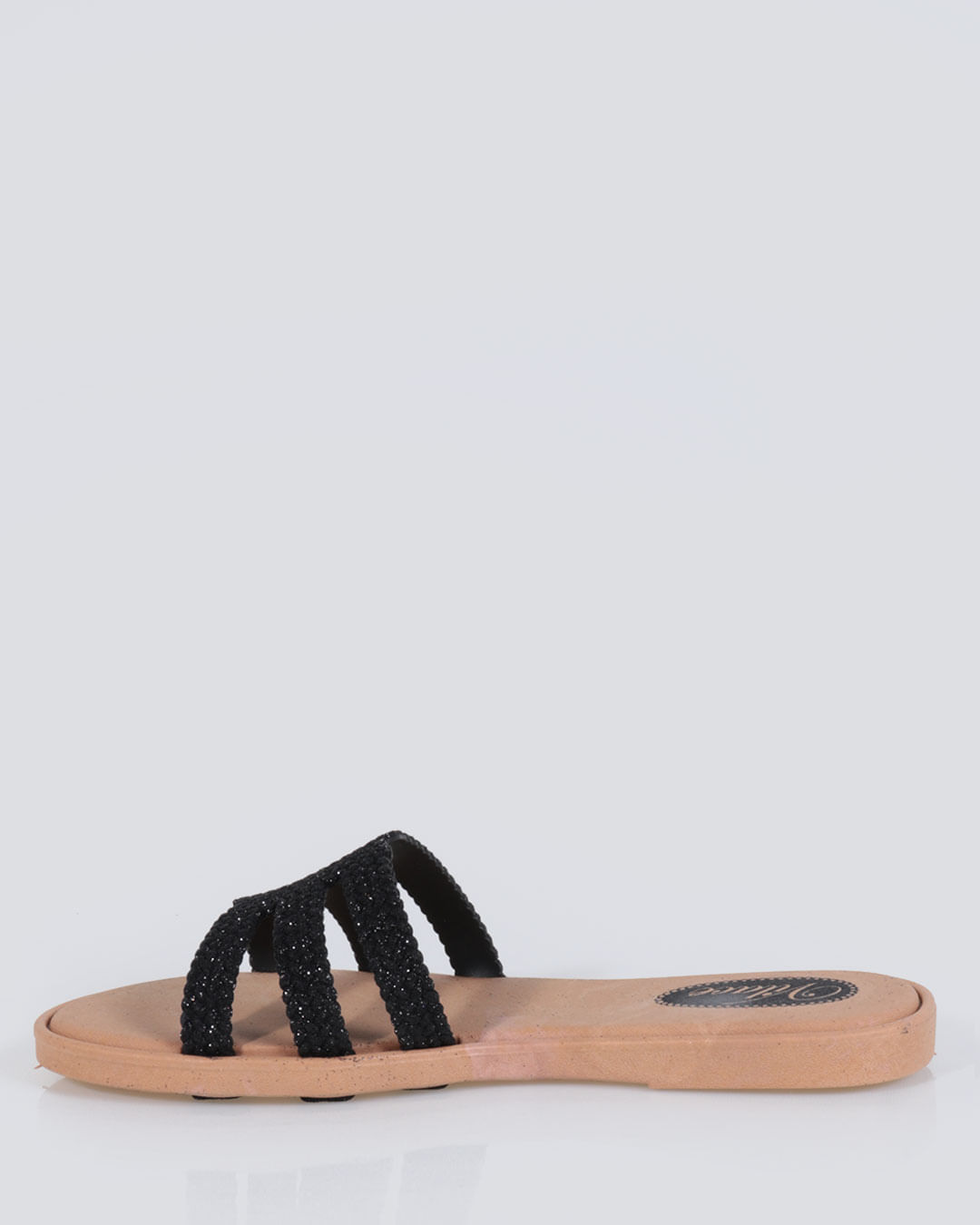 Slide-10330-Preto-Gliter-3-Tiras---Preto