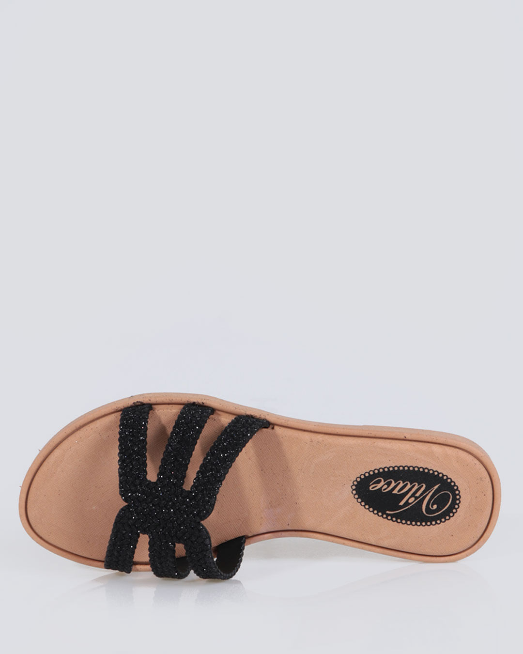 Slide-10330-Preto-Gliter-3-Tiras---Preto