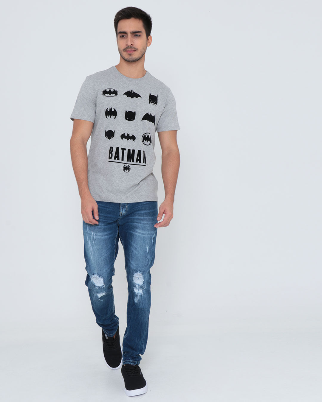 Camiseta-Trw121122-Batman---Cinza-Claro
