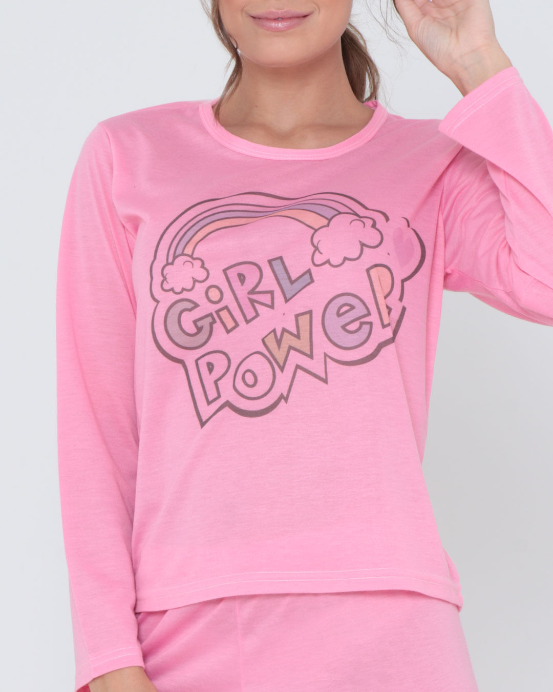 Pijama-Longo-Liso-Com-Silk7002---Rosa-Claro
