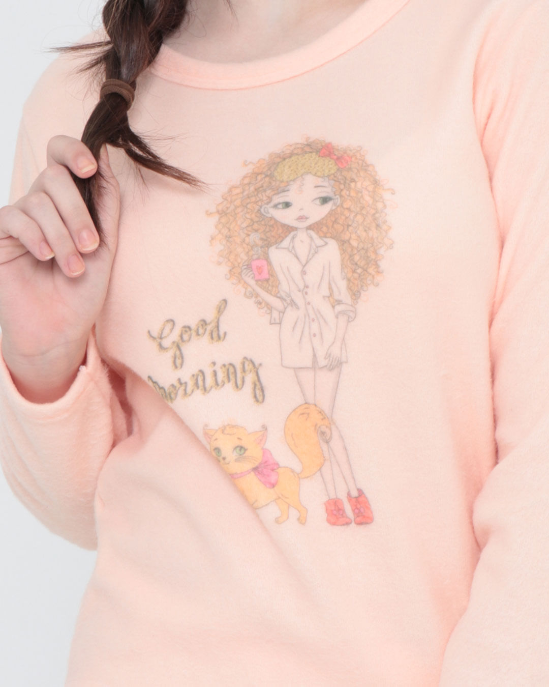 Pijama-01-Soft-Gola-Careca-F-1014---Laranja-Claro