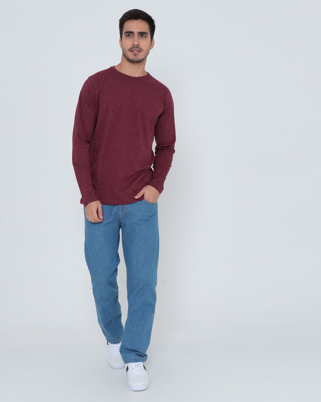 Camiseta-1900b-Bordo-Botone-Ml---Vinho