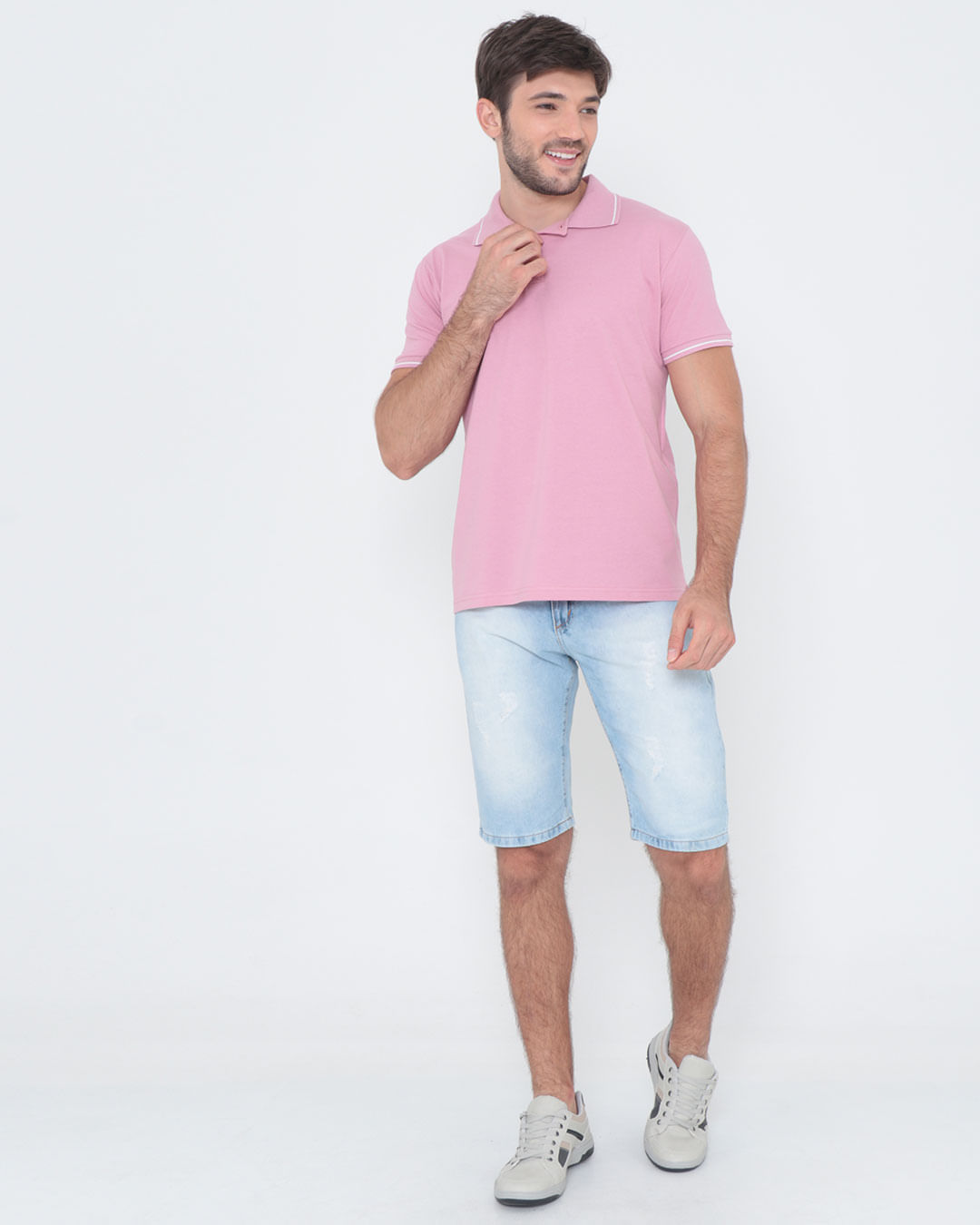 Polo-Trc122--Trc122--Pont-Rose-Pgg---Rosa-Claro