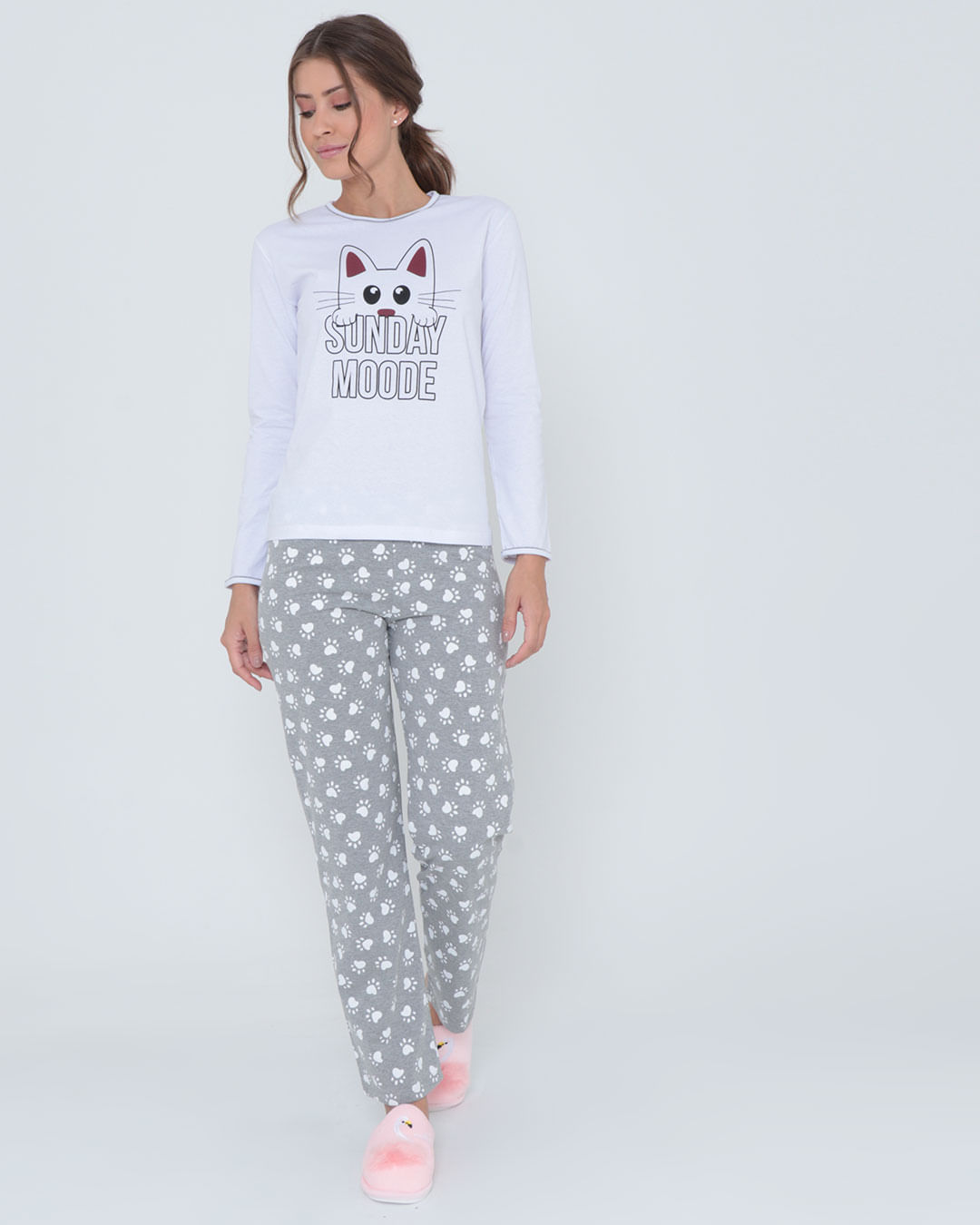 Pij-Long-Bl-Silk-Gato-Cc-Mes312926---Branco