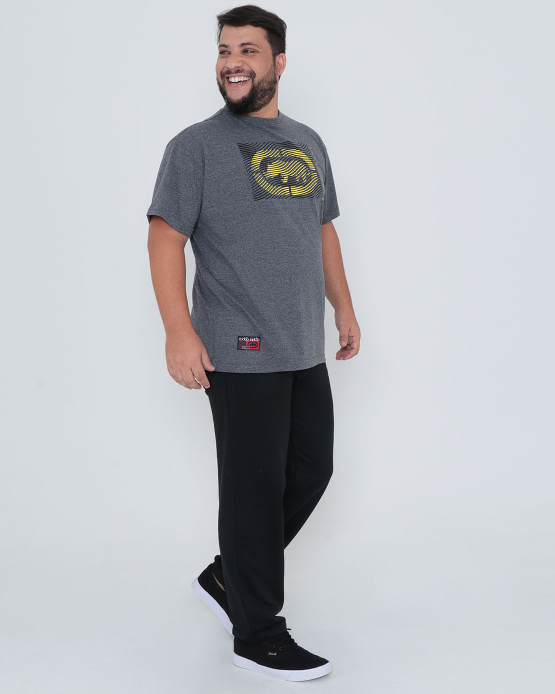 Camiseta-K210a-Est-Relevo-Ecko-Plus---Mescla-Medio
