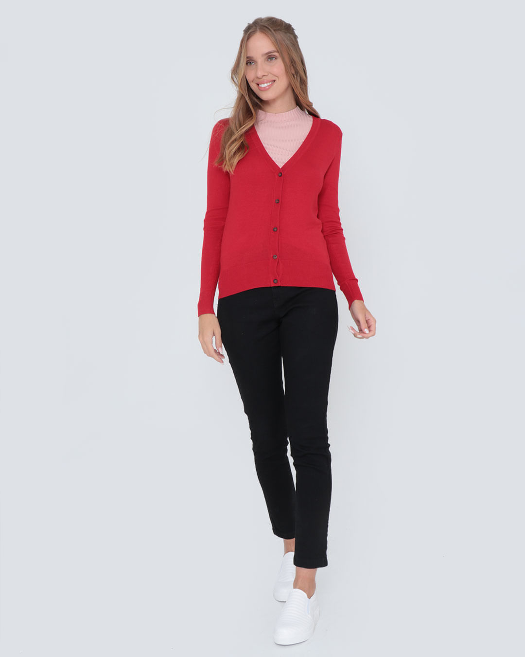 Cardigan-Liso-Cgvct-004---Vermelho-Medio