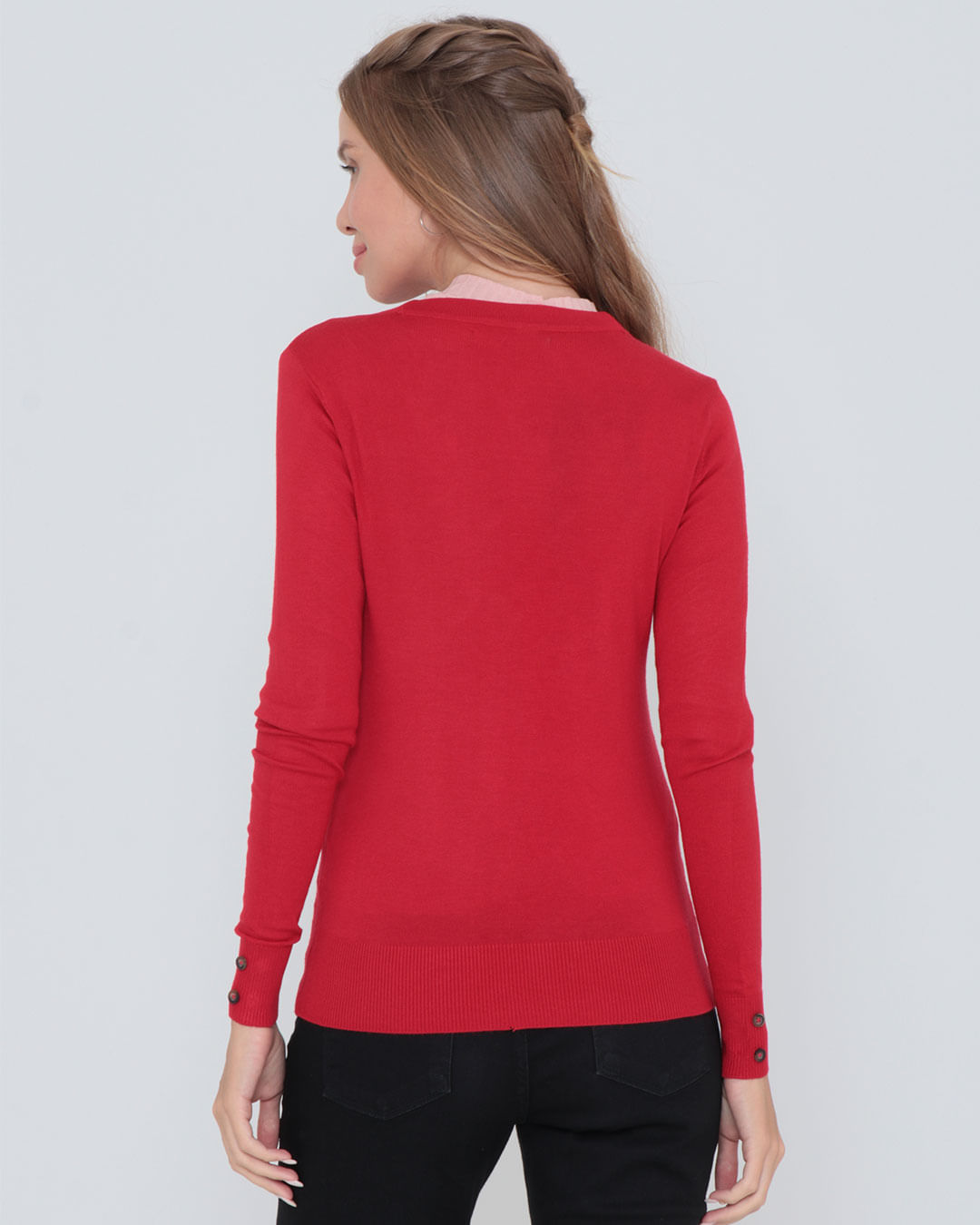 Cardigan-Liso-Cgvct-004---Vermelho-Medio