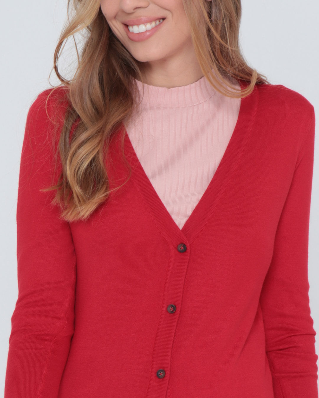 Cardigan-Liso-Cgvct-004---Vermelho-Medio