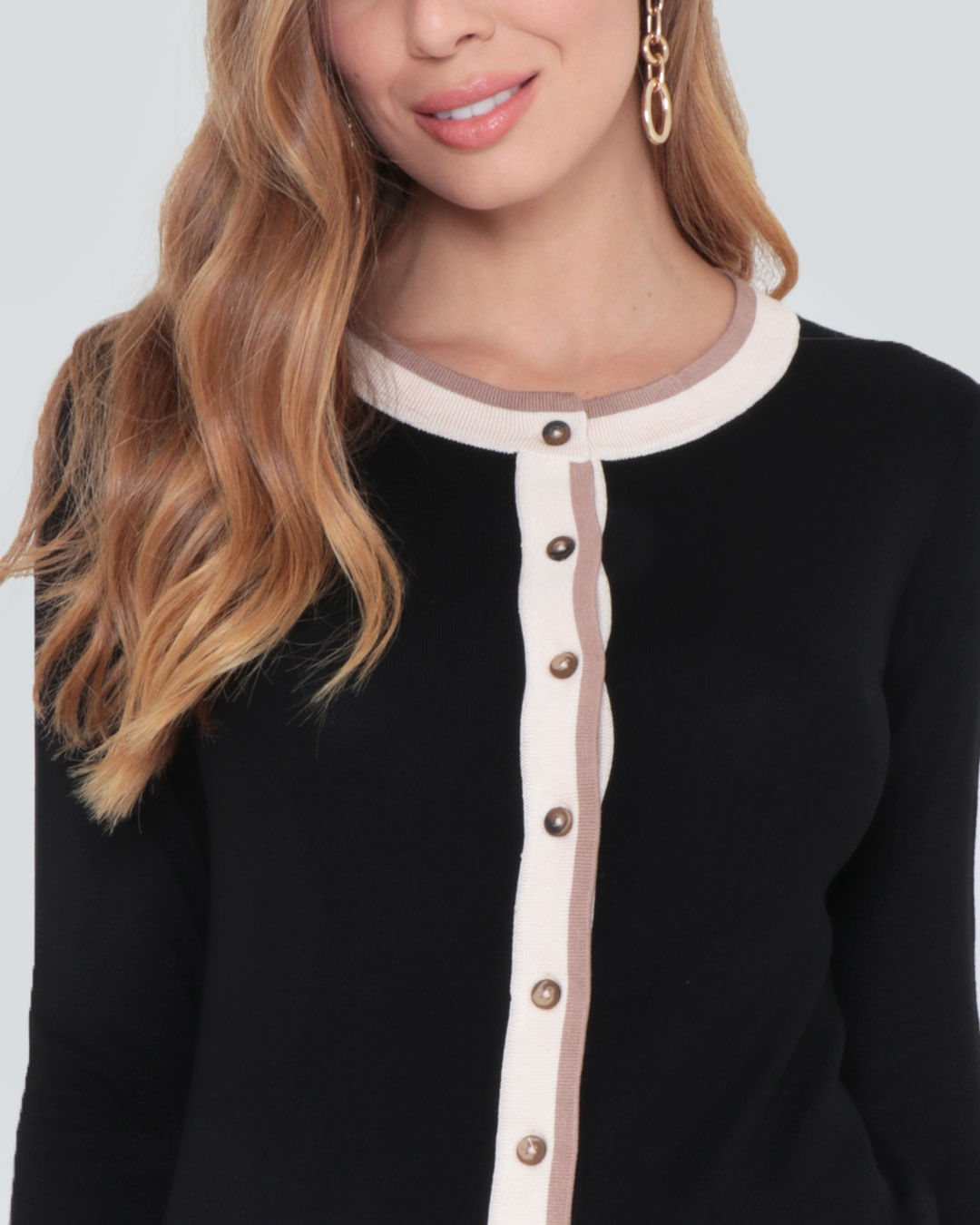 Cardigan-Tricolor-Cgcct-009---Preto