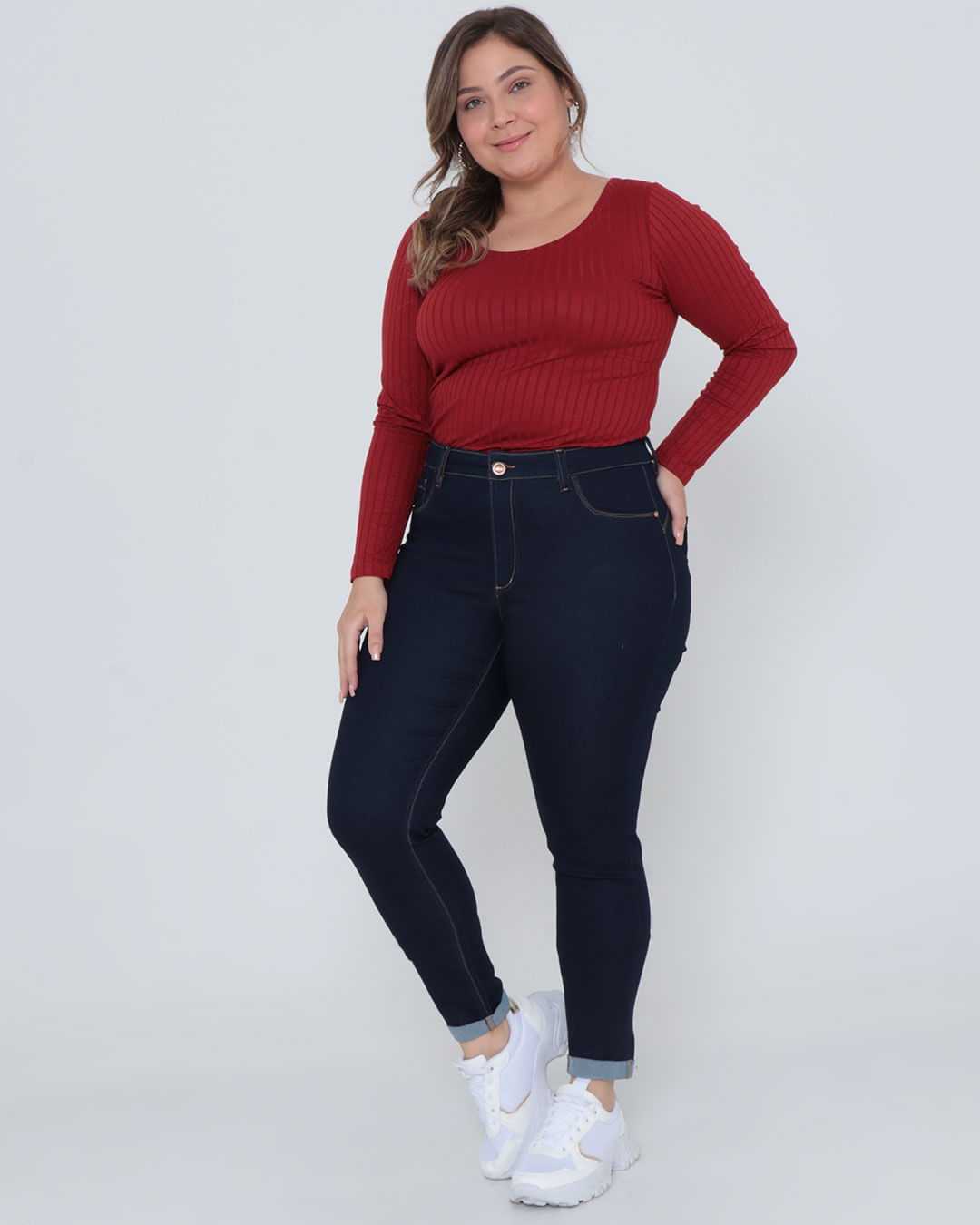 Blusa-7257-Ml-Canelada---Vermelho-Escuro