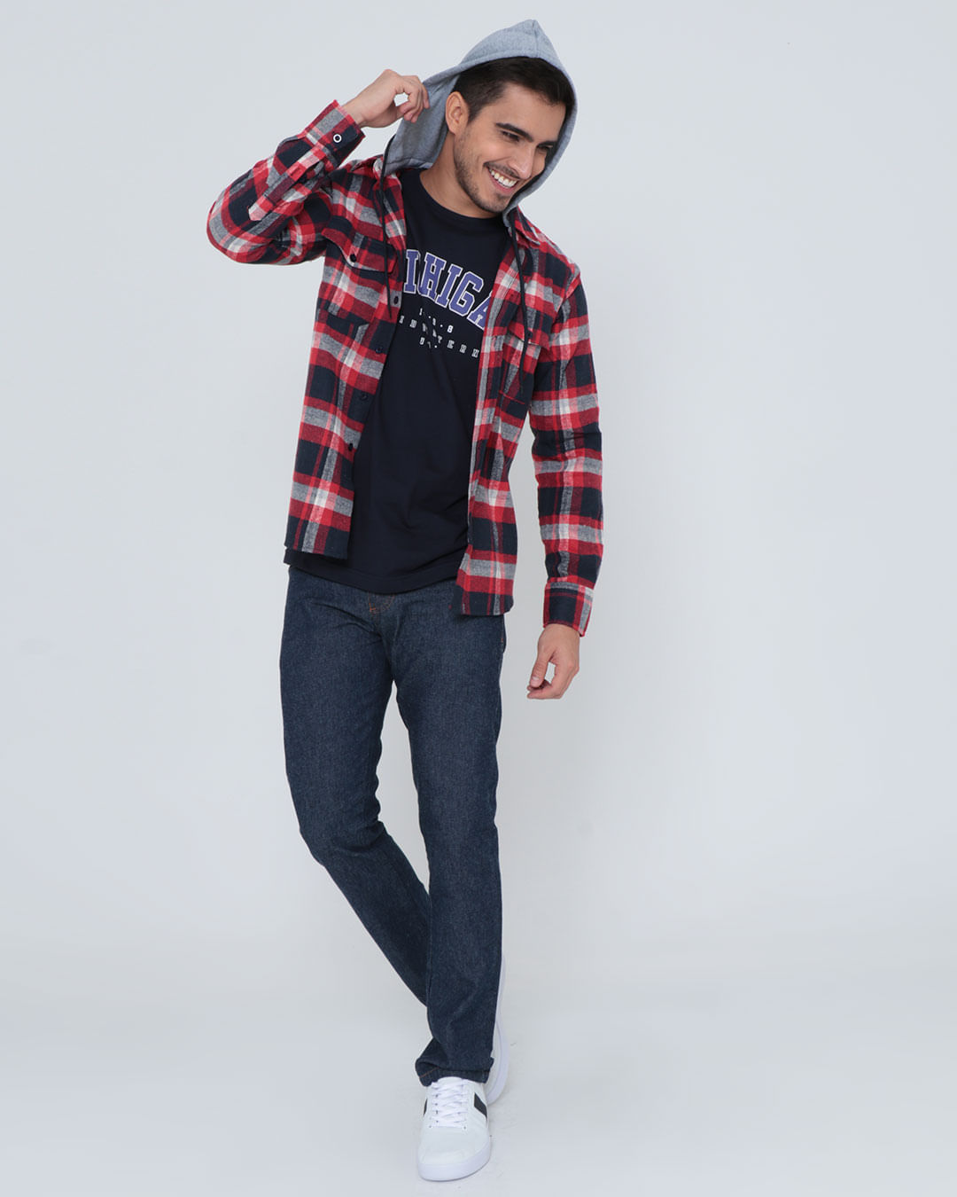 Camisa-De-Fs02-Flanela-Com-Capuz---Marinho-Xadrez