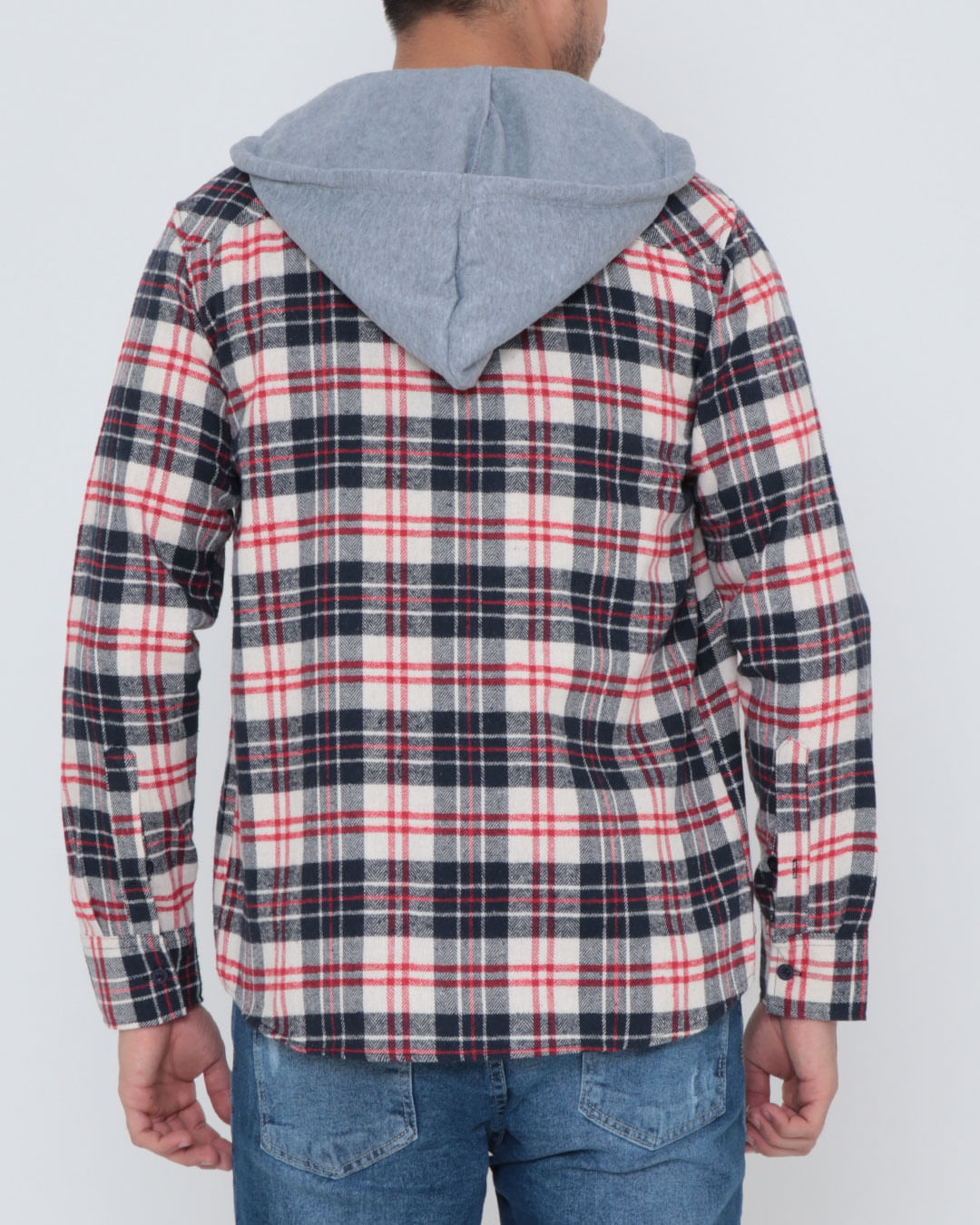 Camisa-De-Fs02-Flanela-Com-Capuz---Off-White-Xadrez