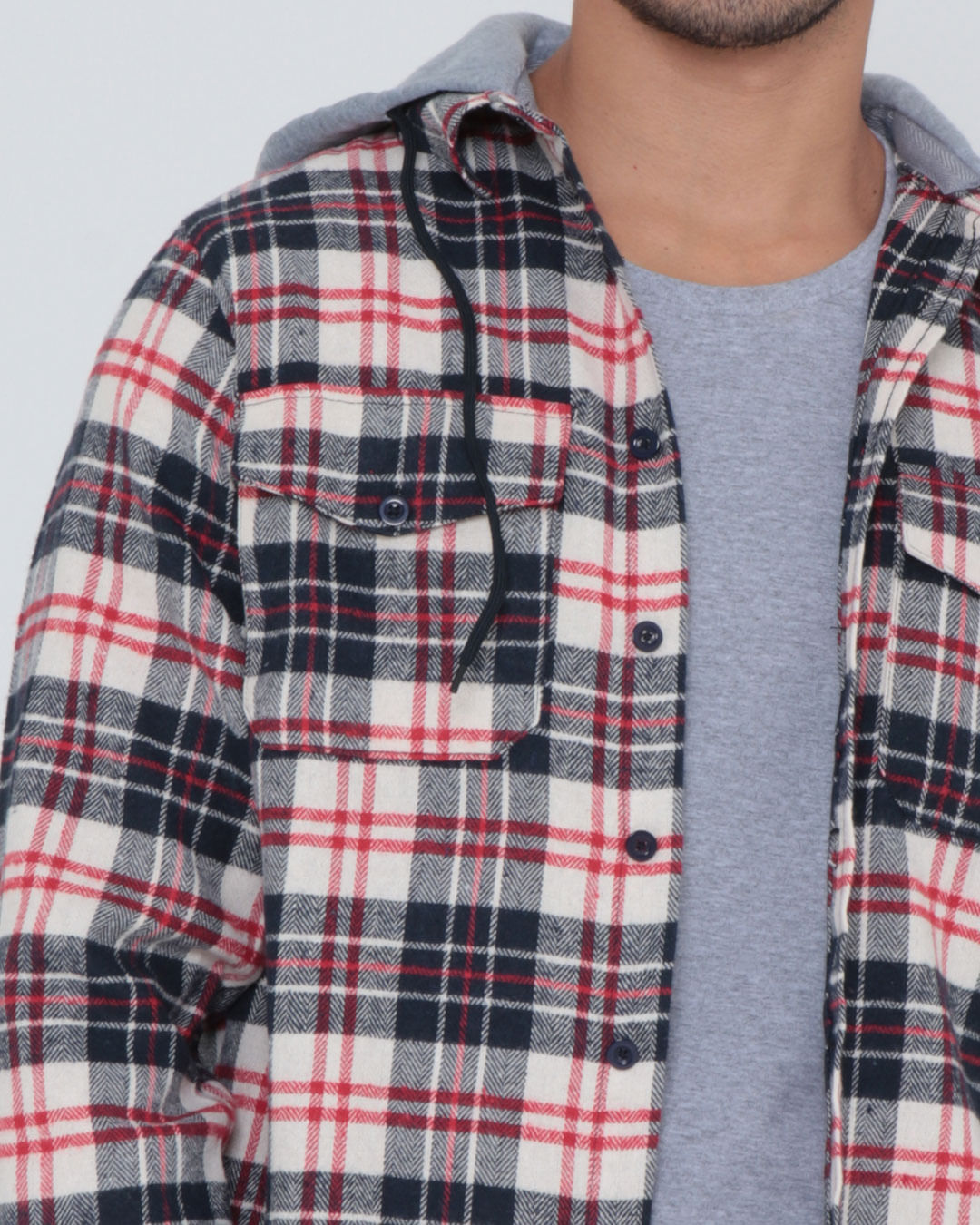 Camisa-De-Fs02-Flanela-Com-Capuz---Off-White-Xadrez