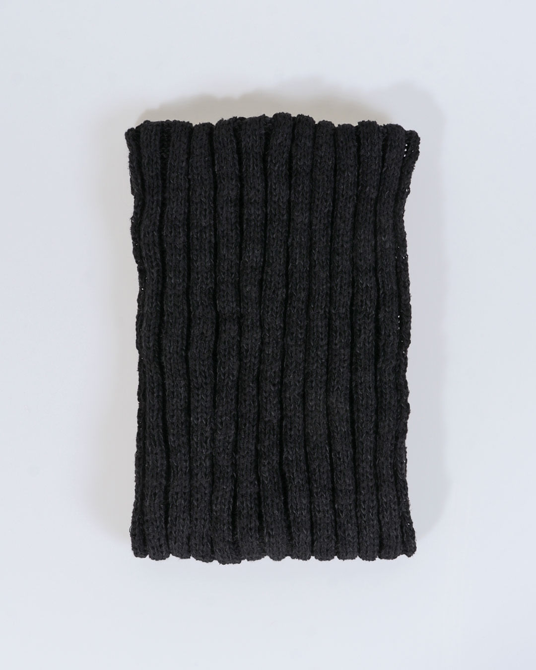 Cachecol-1803-Masculino-Adulto-Liso---Preto
