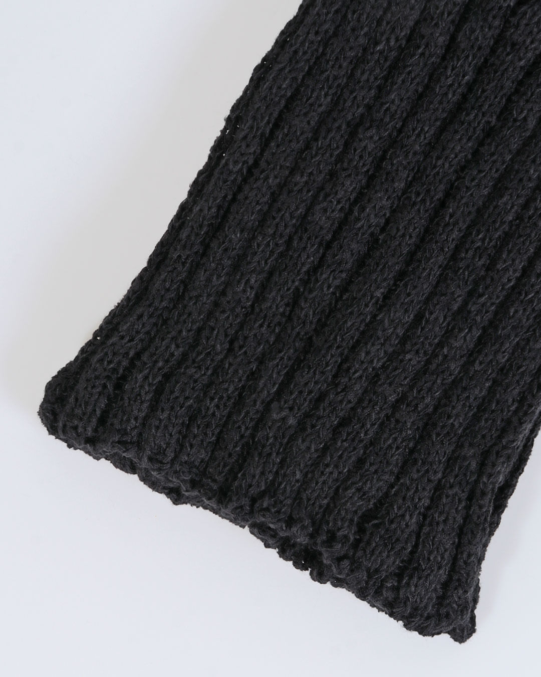 Cachecol-1803-Masculino-Adulto-Liso---Preto