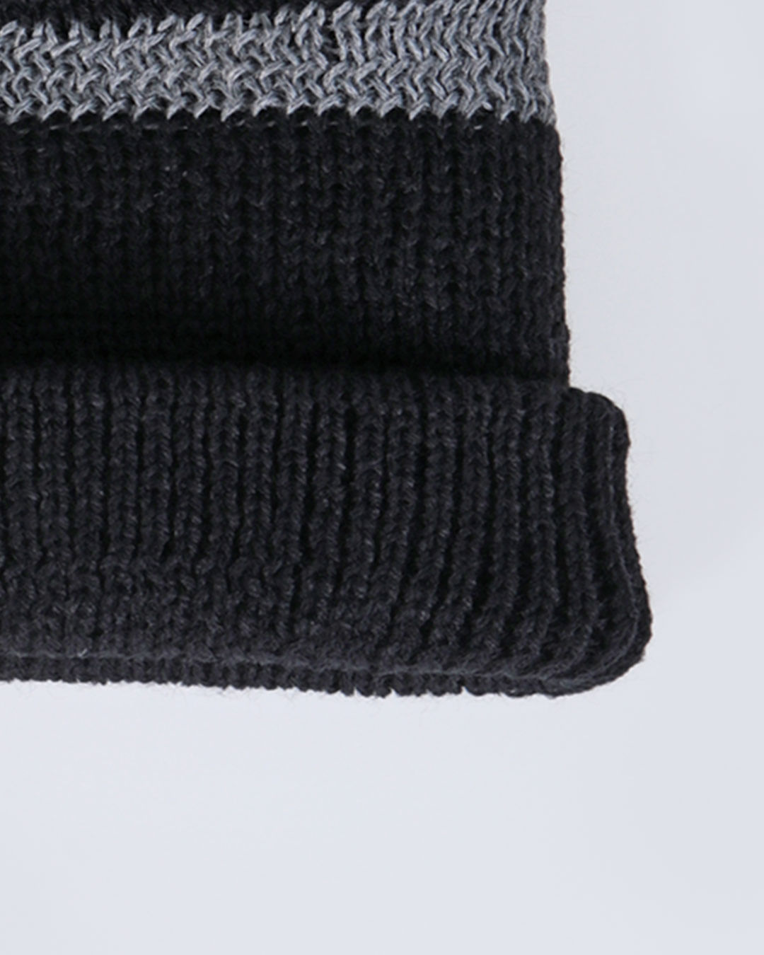 Gorro-504-Com-Duas-Listras---Preto