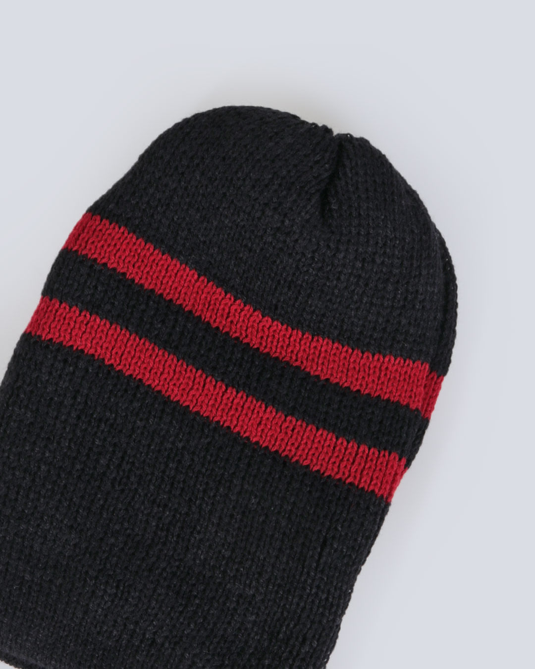 Gorro-504-Com-Duas-Listras---Preto-Outros