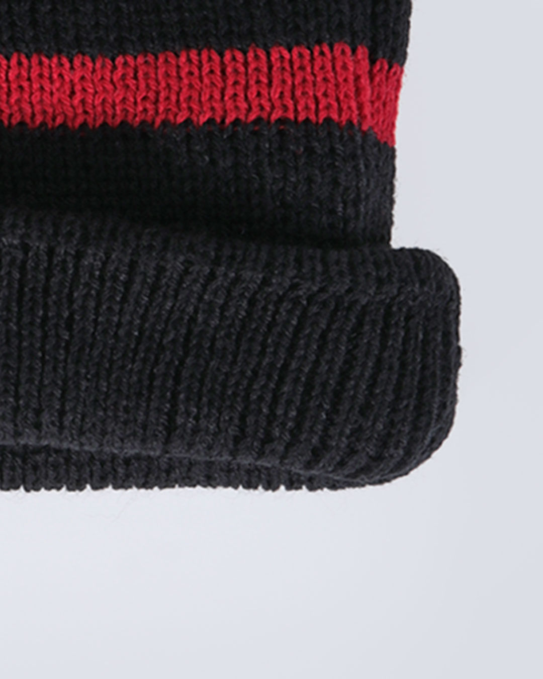 Gorro-504-Com-Duas-Listras---Preto-Outros