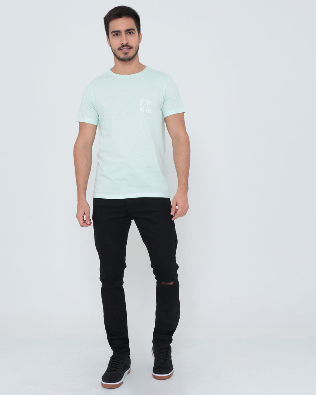 Camiseta-Ttj57-Urbano---Verde-Claro
