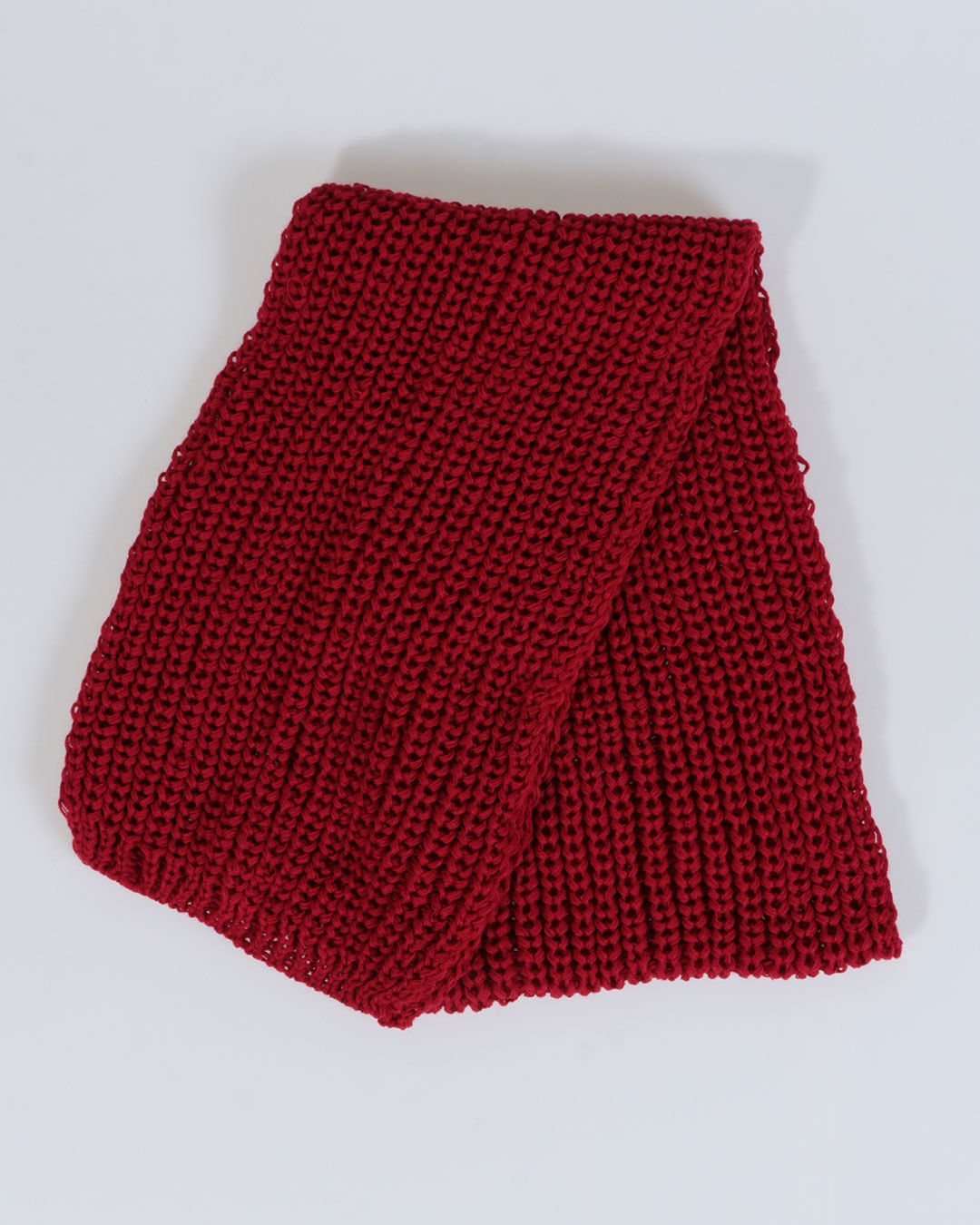 Cachecol-1009-Fem-Ad-Liso---Vermelho-Medio