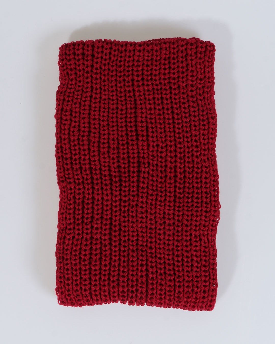 Cachecol-1009-Fem-Ad-Liso---Vermelho-Medio