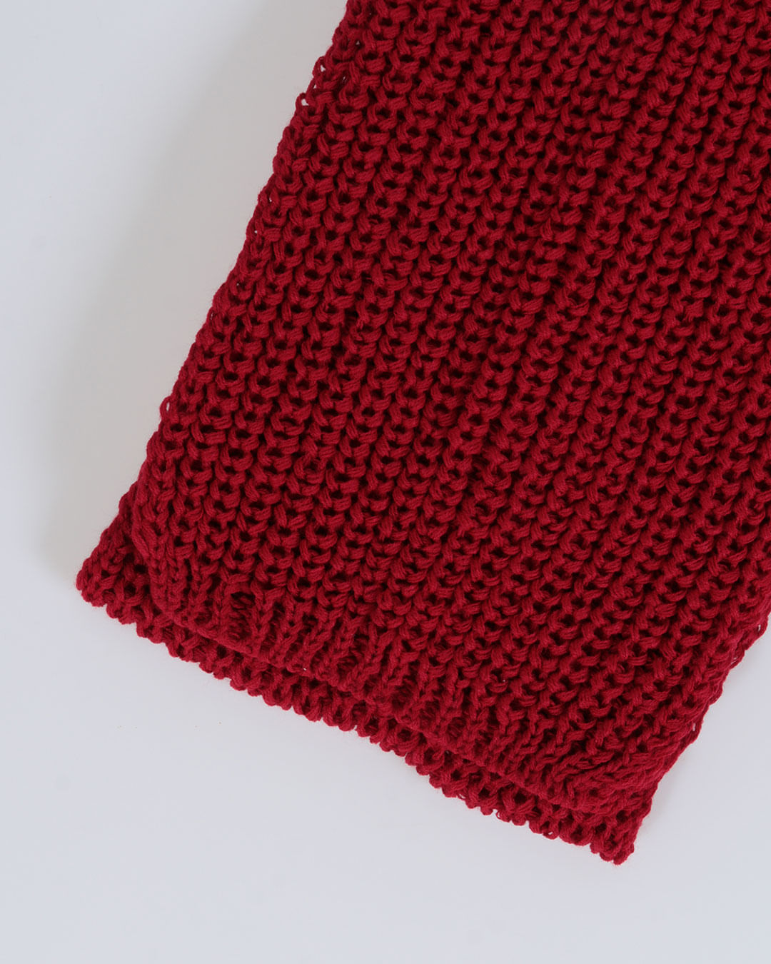 Cachecol-1009-Fem-Ad-Liso---Vermelho-Medio
