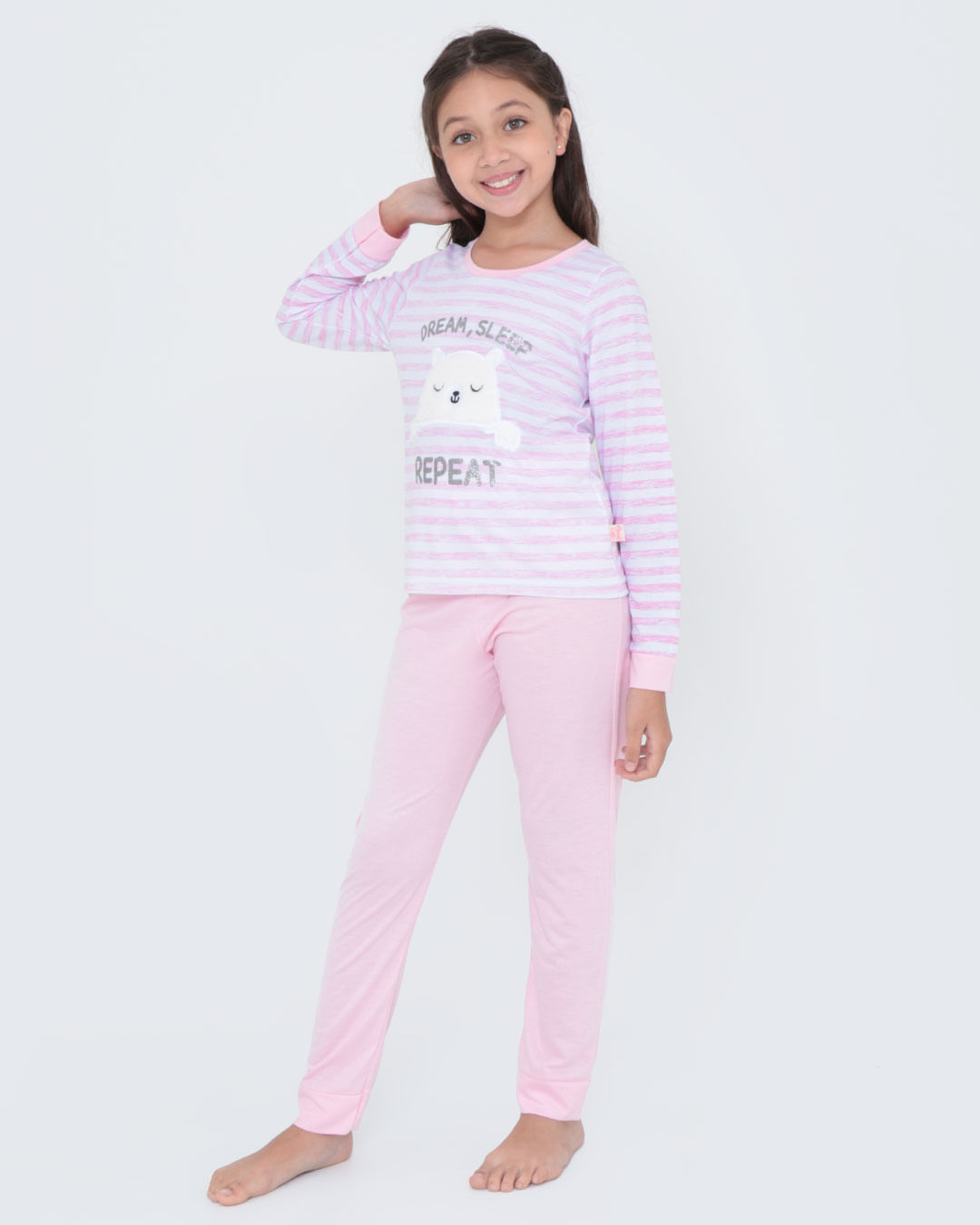 Pijama-6650-Urso-Infa-612---Rosa-Listrado
