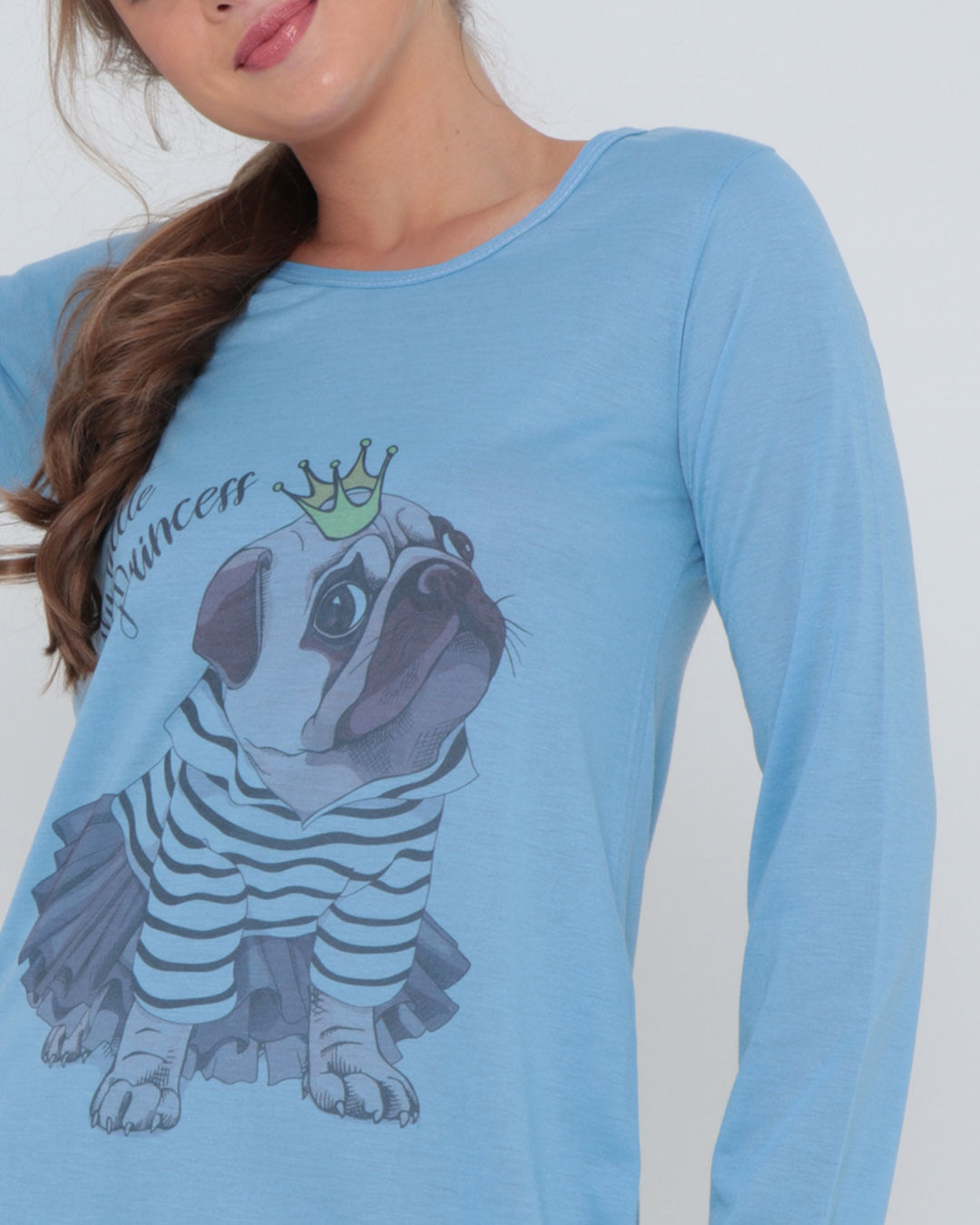 Camisola-Mga-Longa-Silk---Azul-Claro