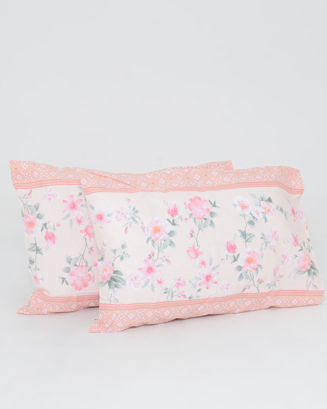 Jg-Cama-Royal-Casal-Ravena-Salmao---Laranja-Claro