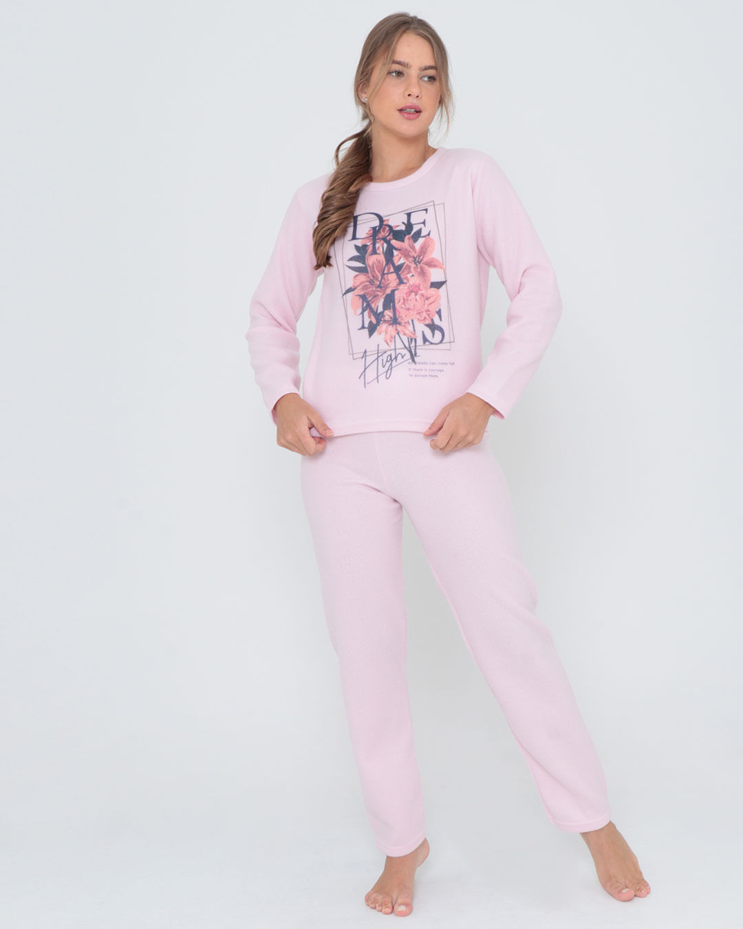 Pij909-Long-Soft-Deccareca-Est-Fro---Rosa-Claro
