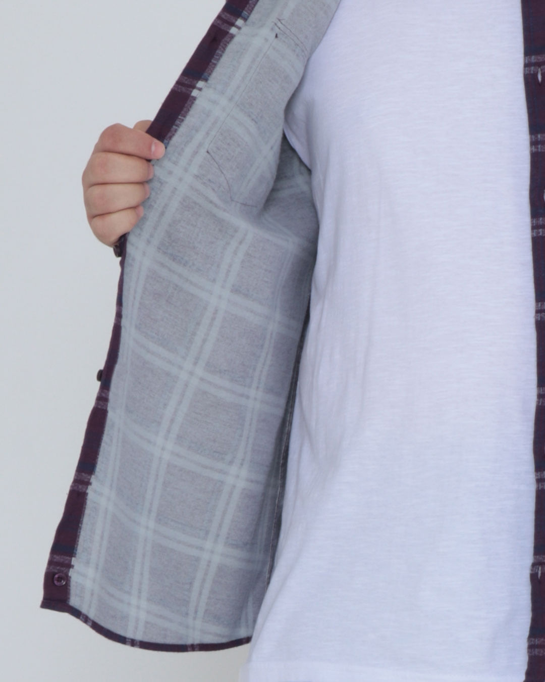 Camisa-Ml-9041-Flanela-Xadrez-68---Roxo-Xadrez