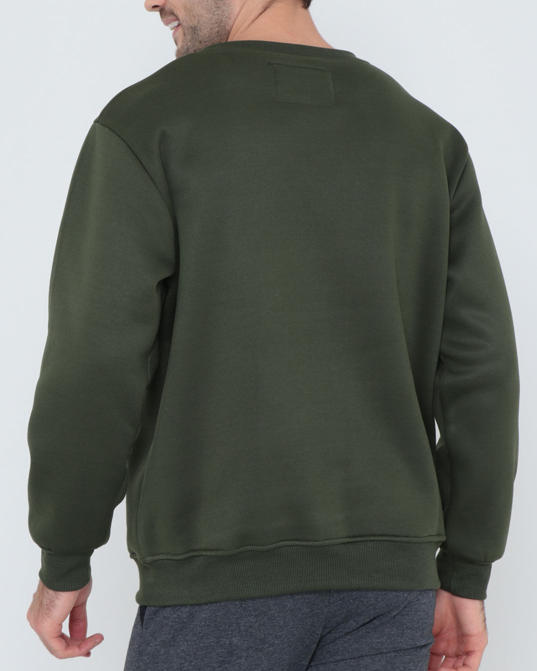 Moletom-Ccbh02-Bas-Fech-Gc-Militar---Verde-Escuro