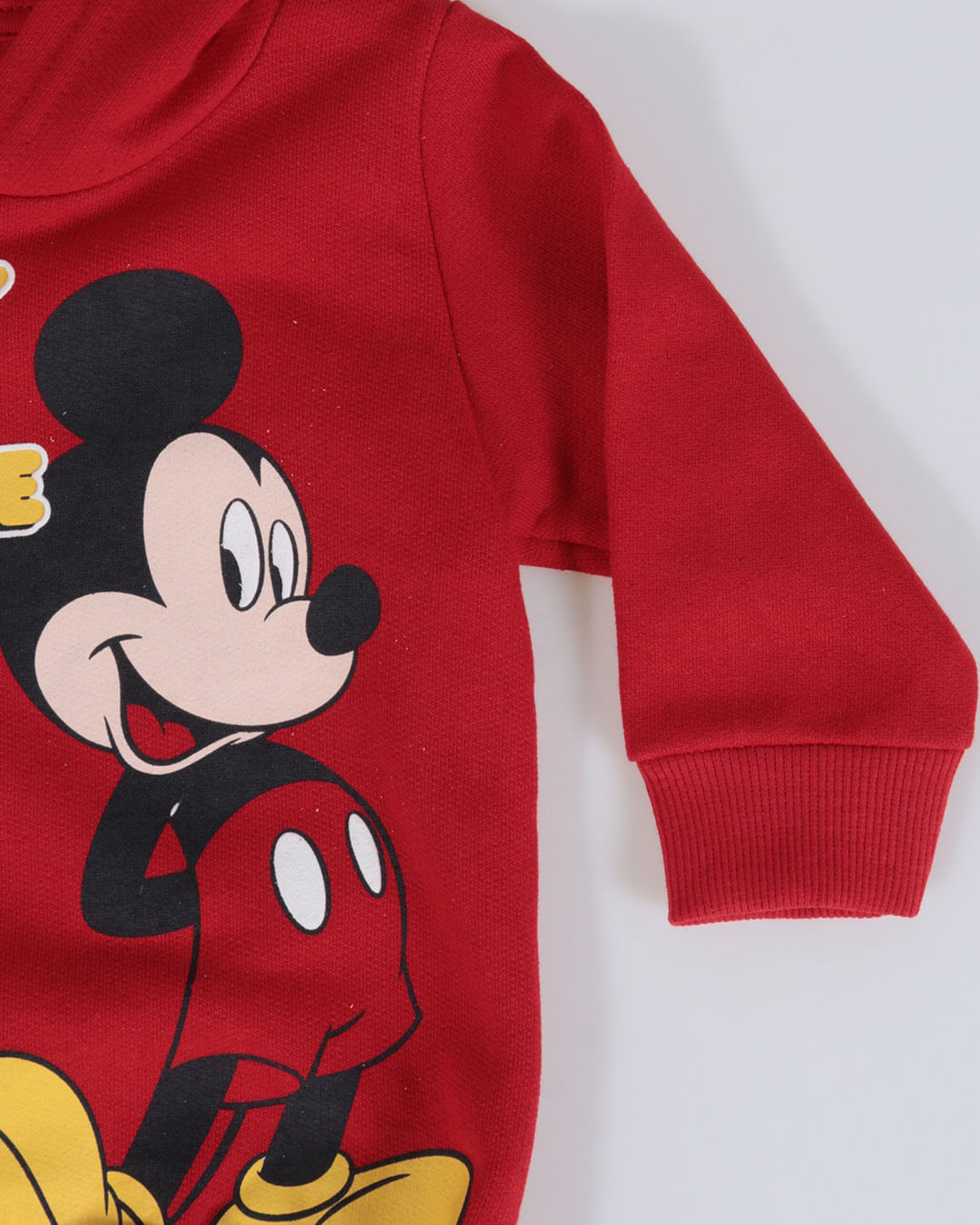 Blusao-Trol081-Mol-Cz-Mickey-Mpg---Vermelho-Medio