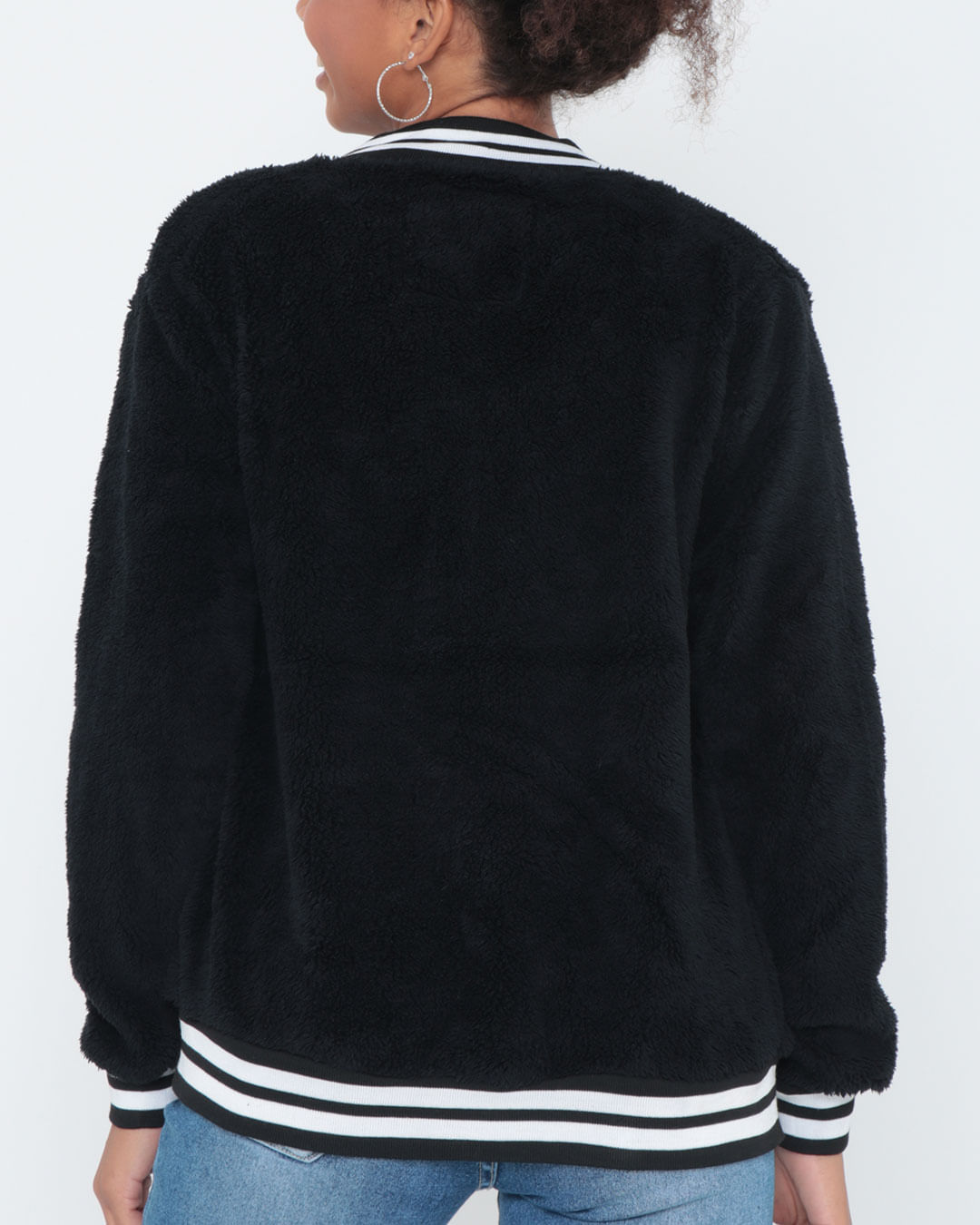 Bomber-Bsl1908bw-Zipper---Preto