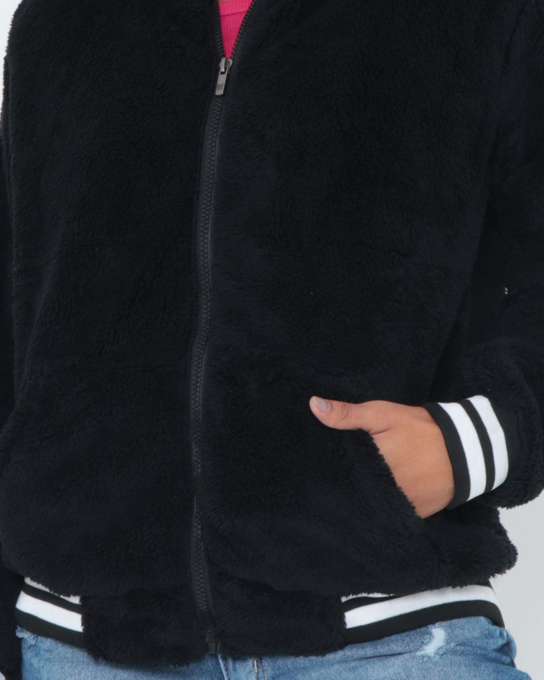 Bomber-Bsl1908bw-Zipper---Preto