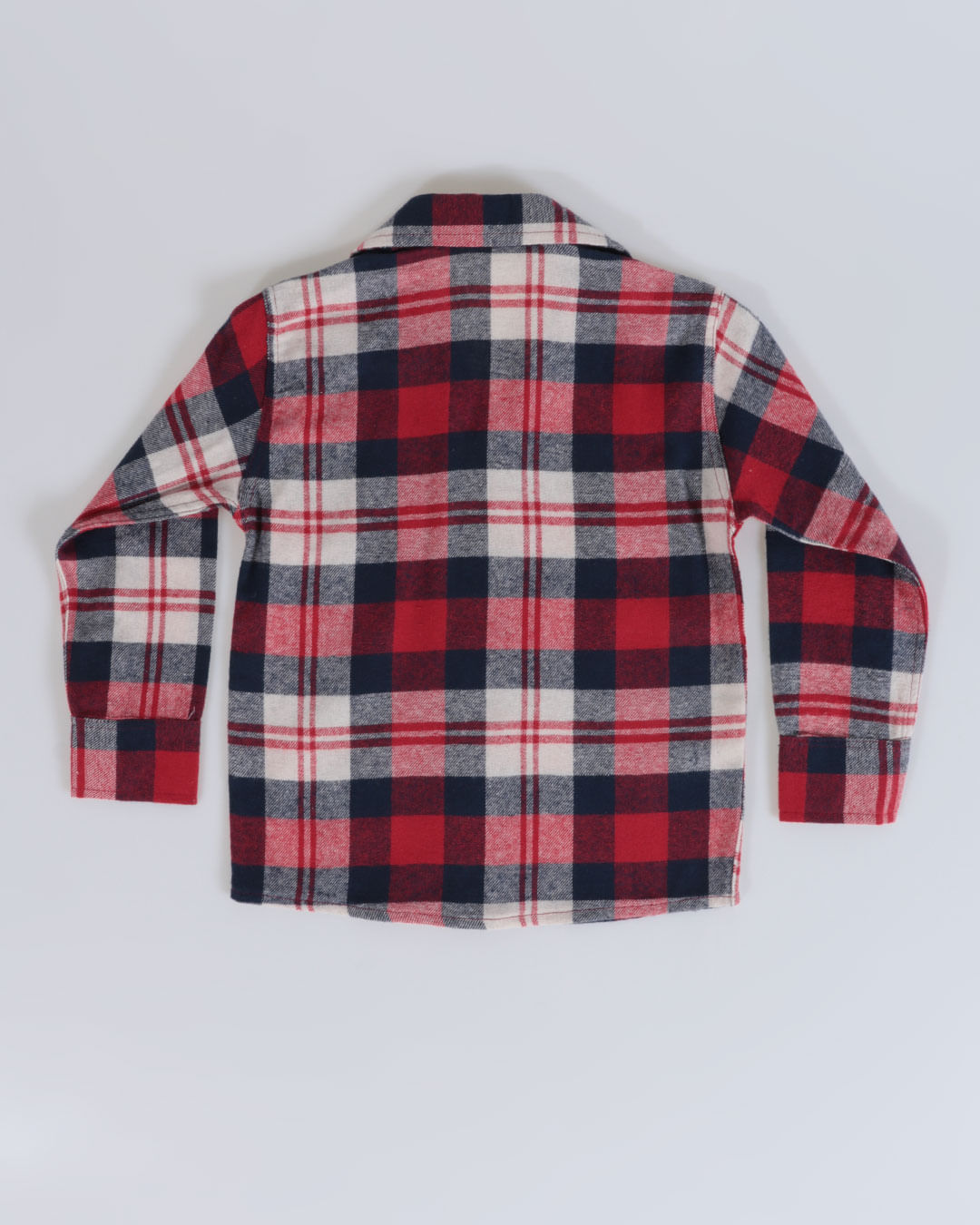 Camisa-Xadrez-Ml-Flanela-M13---Marinho-Xadrez