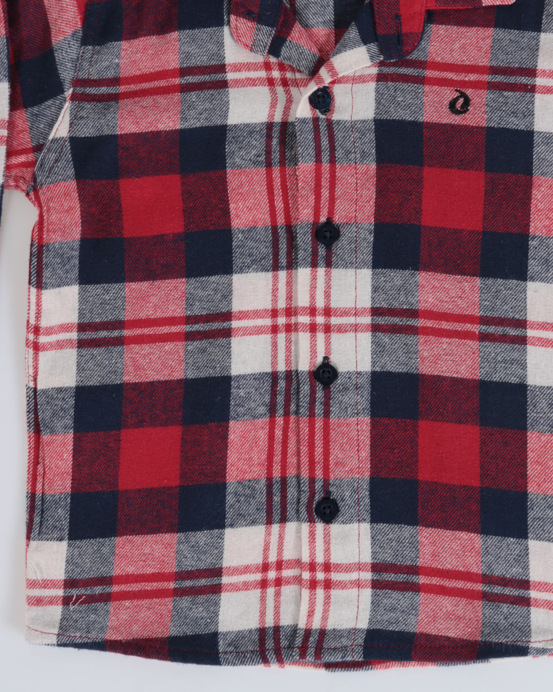 Camisa-Xadrez-Ml-Flanela-M13---Marinho-Xadrez
