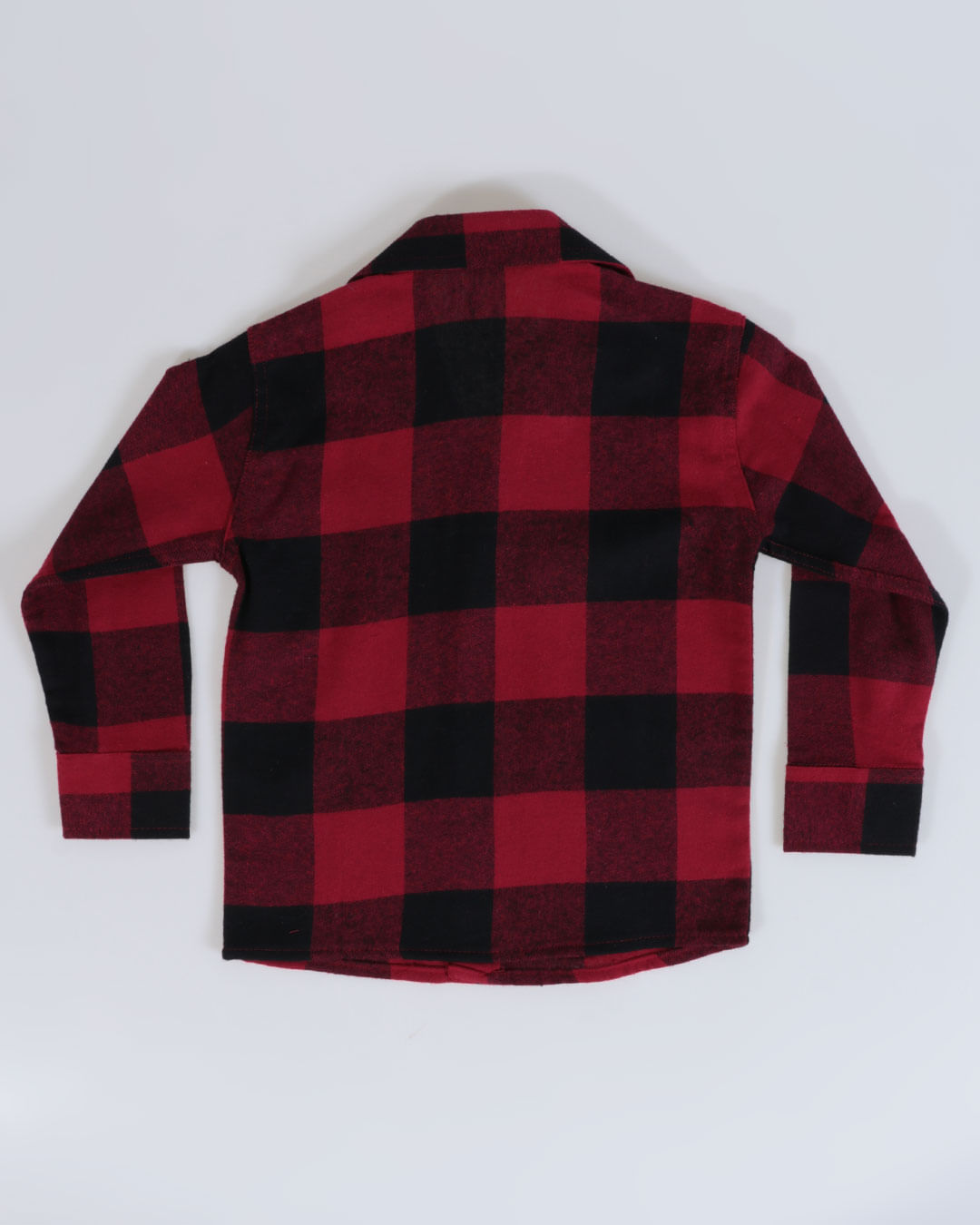 Camisa-Xadrez-Ml-Flanela-M13---Vermelho-Xadrez