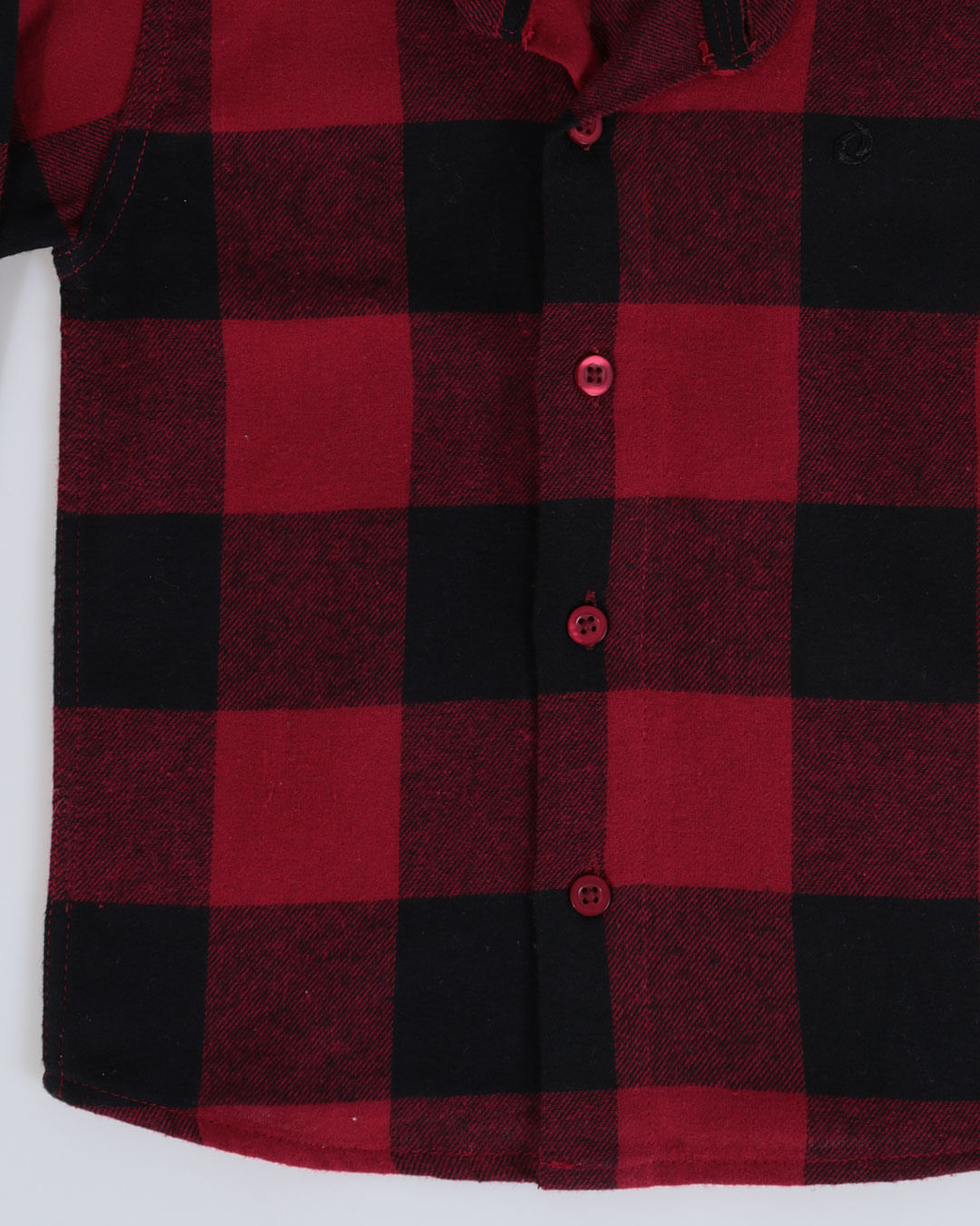 Camisa-Xadrez-Ml-Flanela-M13---Vermelho-Xadrez